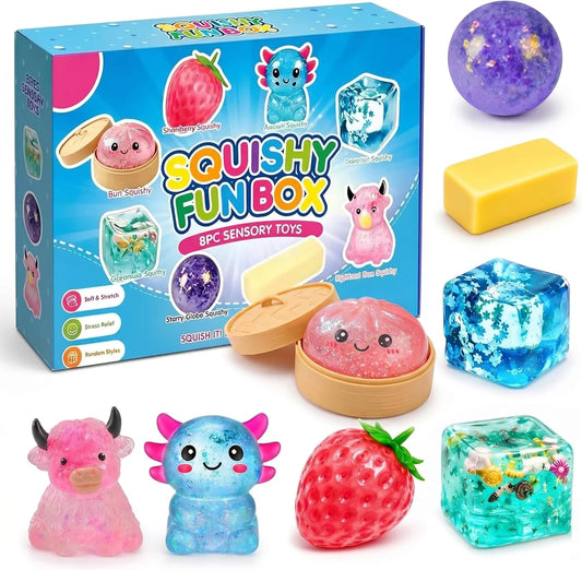 Mystery Squishy Toy Set