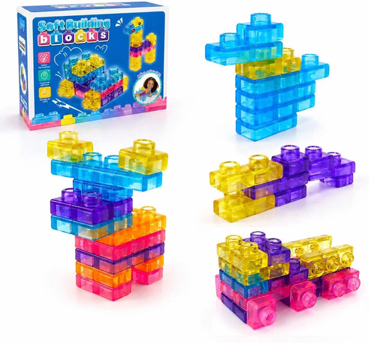 Soft Squishy Building Blocks