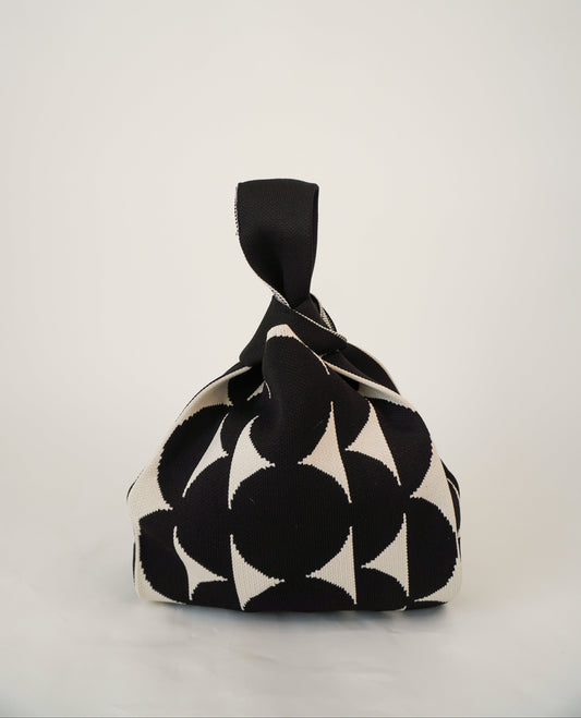 Black Portobello Handbag